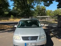 Gebraucht VW Touran 2003 Silber Van / Kleinbus