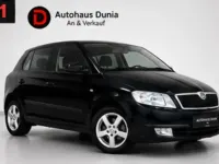 Gebraucht Skoda Fabia Elegance 75 PS (55 kW) 2003 Schwarz Limousine