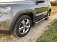 Gebraucht Jeep Grand Cherokee Overland 241 PS (177 kW) 2012 Grau SUV