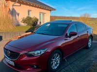 Second-hand Mazda 6 175 CP (128 kW) 2013 Roșu Berlinǎ