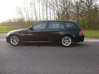 Second-hand BMW 318 143 CP (105 kW) 2009 Negru Break