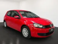 Gebraucht VW Golf Trendline 80 PS (58 kW) 2010 Rot Coupé