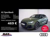 Neu Audi A1 S-Line 207 PS (152 kW) 2025 Distriktgrün metallic Kleinwagen