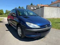 Używany Peugeot 206 60 KM (44 kW) 2001 Niebieski Hatchback