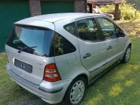 Gebraucht Mercedes A170 Classic 95 PS (69 kW) 2001 Silber Van / Kleinbus