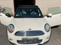 Gebraucht Mini Cooper 122 PS (89 kW) 2012 Weiß Kleinwagen