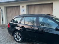 Gebraucht BMW 320 150 PS (110 kW) 2006 Schwarz Kombi