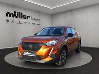 Gebraucht Peugeot 2008 Active 101 PS (74 kW) 2022 Orange SUV