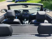 Gebraucht BMW M235 Sport Line 326 PS (239 kW) 2015 Weiß Cabrio