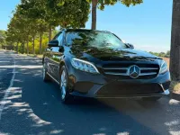 Gebraucht Mercedes C200 160 PS (117 kW) 2018 Schwarz Kombi
