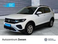 Gebraucht VW T-Cross Life 95 PS (69 kW) 2024 Weiß SUV