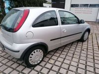 gebraucht Opel Corsa Enjoy*2.HAND*KLIMA*SCHIEBEDACH*ZV*TOP-ZUSTAND*