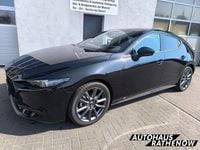 Gebraucht Mazda 3 Exclusive-Line 150 PS (110 kW) 2023 Schwarz Kleinwagen