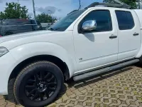 Gebraucht Nissan Navara 231 PS (169 kW) 2014 Weiß Pickup