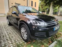 Gebraucht VW Touareg 245 PS (180 kW) 2012 Schwarz SUV