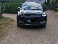 Gebraucht Ford Kuga Titanium 2013 Schwarz SUV