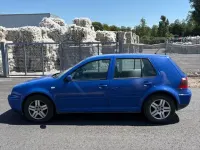 Gebraucht VW Golf IV Highline 105 PS (77 kW) 2002 Blau Limousine