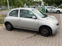 Gebraucht Nissan Micra 80 PS (58 kW) 2004 Silber Kleinwagen