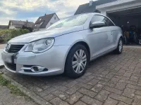 Gebraucht VW Eos 160 PS (117 kW) 2009 Silber Cabrio