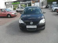 Gebraucht VW Polo Trendline 64 PS (47 kW) 2006 Schwarz Kleinwagen