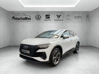 Gebraucht Audi Q4 Sportback e-tron 150 kW (204 PS) 2022 Weiß SUV