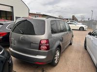 Gebraucht VW Touran 140 PS (102 kW) 2008 Schwarz Van / Kleinbus