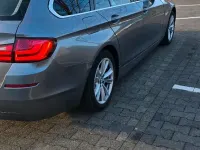 Gebraucht BMW 520 184 PS (135 kW) 2011 Grau Kombi