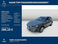 Neu Seat Leon 116 PS (85 kW) 2026 Blau Kombi