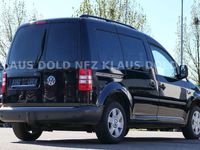 Gebraucht VW Caddy 102 PS (75 kW) 2011 Schwarz Van / Kleinbus