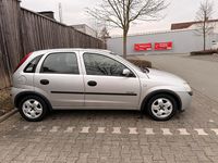 Gebraucht Opel Corsa 60 PS (44 kW) 2001 Silber Kleinwagen