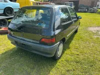 Gebraucht Renault Clio 50 PS (36 kW) 1991 Schwarz Kleinwagen