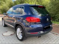 Gebraucht VW Tiguan 132 PS (97 kW) 2012 Blau SUV