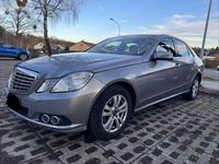 Gebraucht Mercedes E200 Elegance 184 PS (135 kW) 2011 Silber Limousine