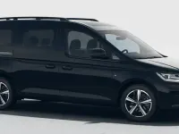 Neu VW Caddy Life 122 PS (89 kW) 2026 Schwarz Van / Kleinbus