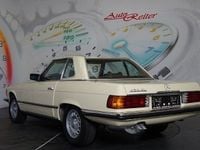Gebraucht Mercedes SL450 218 PS (160 kW) 1978 Weiß Cabrio