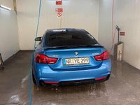 Gebraucht BMW 430 M Sport 252 PS (185 kW) 2017 Blau Coupé