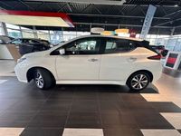 Gebraucht Nissan Leaf Acenta 110 kW (150 PS) 2021 Brilliant white (m) Kleinwagen
