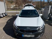 Gebraucht Kia Ceed 99 PS (72 kW) 2014 Weiß Kleinwagen