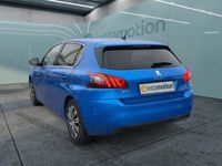 gebraucht Peugeot 308 Allure Bluetooth Navi Klima Einparkhilfe