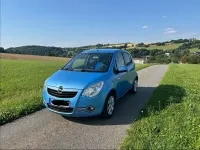 Gebraucht Opel Agila Edition 86 PS (63 kW) 2009 Blau Kleinwagen