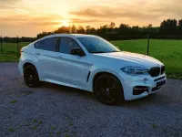Gebraucht BMW X6 M50 Performance 381 PS (280 kW) 2015 Weiß SUV