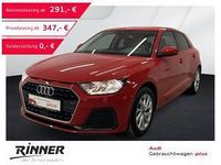 Gebraucht Audi A1 Sportback Advanced 95 PS (69 kW) 2025 Rot (progressivrot metallic) Kleinwagen