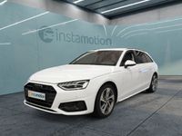 Gebraucht Audi A4 Advanced 136 PS (100 kW) 2024 Weiß Kombi