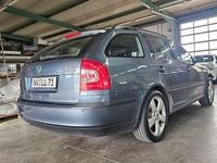 Gebraucht Skoda Octavia Elegance 140 PS (102 kW) 2005 Schwarz Kombi