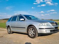 Gebraucht Skoda Octavia 105 PS (77 kW) 2005 Silber Kombi
