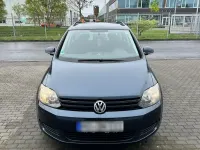Brugt VW Golf Plus Cross 80 HK (58 kW) 2009 Blå MPV