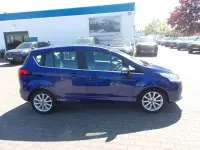 Gebraucht Ford B-MAX Titanium 101 PS (74 kW) 2016 Blau (metallic) Van / Kleinbus
