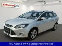 Usado Ford Focus 101 CV (74 kW) 2014 Plateado Berlina