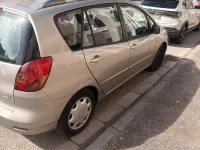 Gebraucht Toyota Corolla Verso 110 PS (80 kW) 2004 Grau Van / Kleinbus