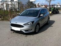 Gebraucht Ford Focus Cool & Connect 125 PS (91 kW) 2018 Silber Limousine